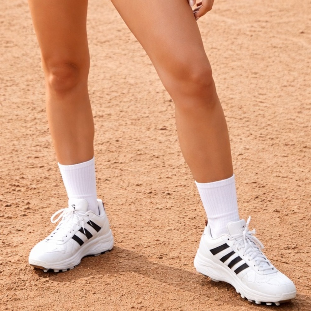 ADIDAS ADIZERO PUREHUSTLE 3 CLEAT - WOMEN'S SOFTBALL SNEAKERS Size 9.5 N…